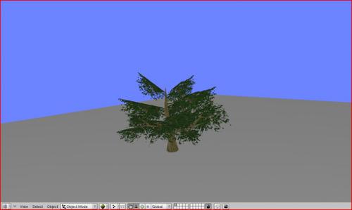 low poly tree preview image